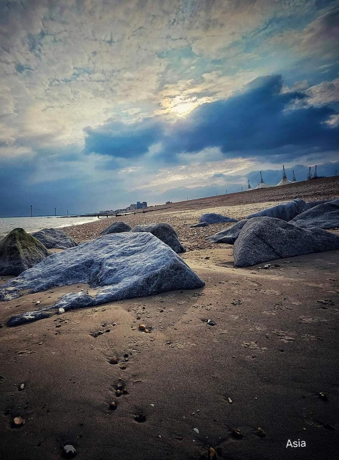 South Coast Boudoir Lägenhet Bognor Regis Exteriör bild